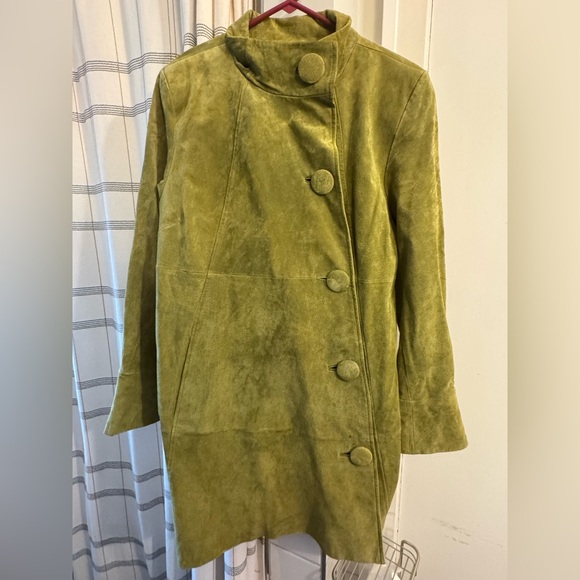 MetroStyle‎ Vintage 100% Genuine Leather Jacket - Picture 1 of 5